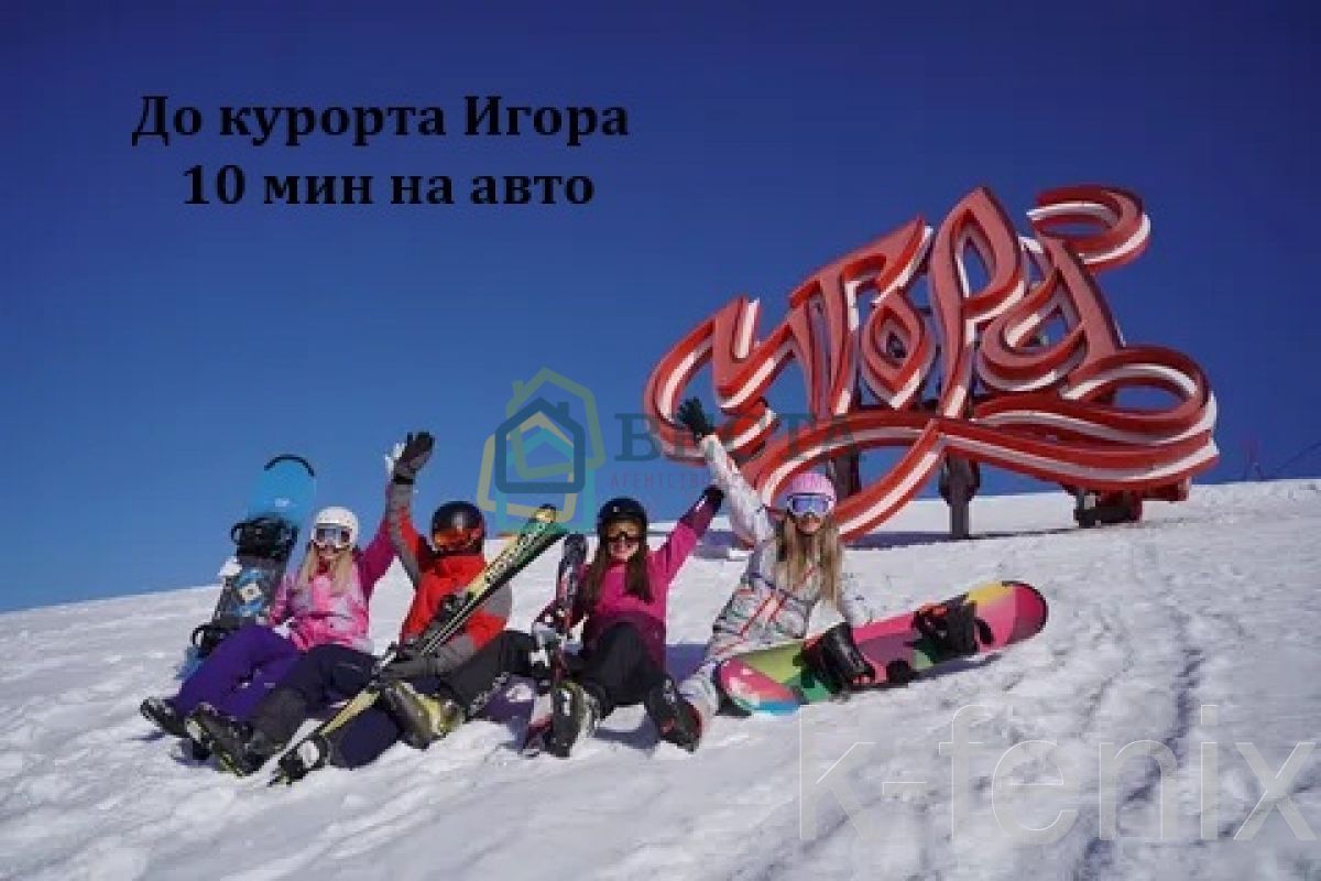 дом 161 метров, участок 12 сот